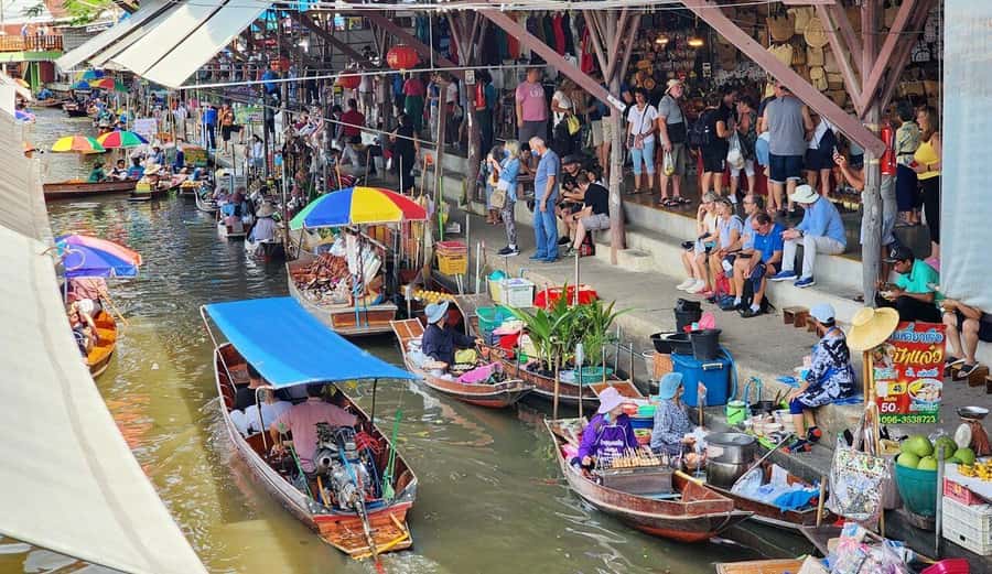 1-Day Trip: Floating Market & Railway Market by Toyota Camry - What Sandy adds to the experience