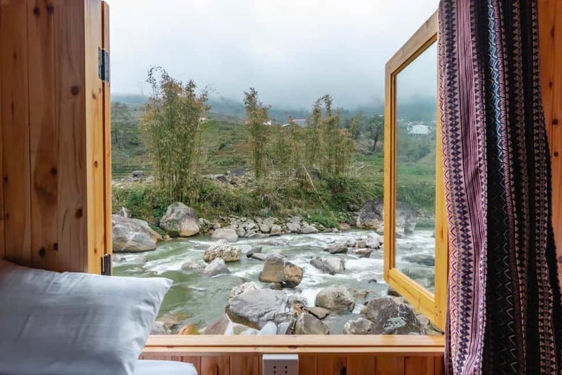 2 Day Sapa-Bac Ha Market: Night Train& Homestay-Bus Ha Giang - Lao Chai and the Muong Hoa valley
