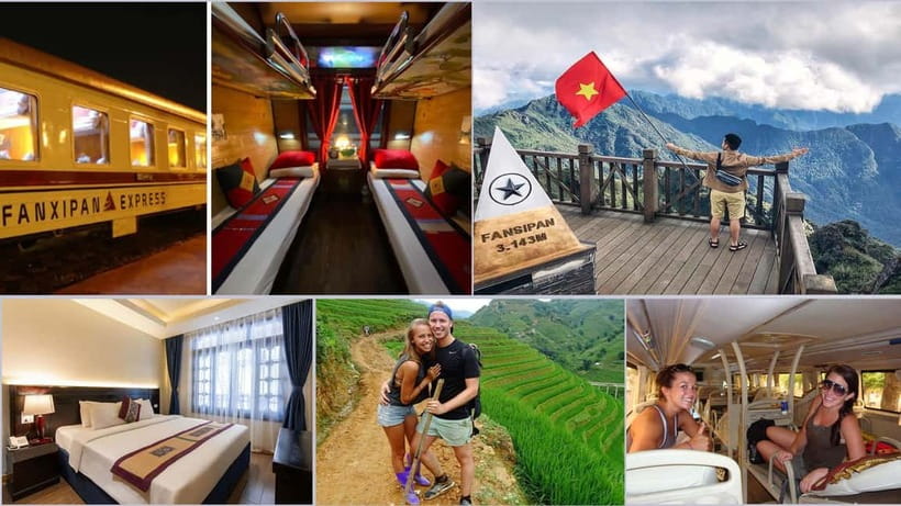 2 Day Sapa-Bac Ha Market: Night Train& Homestay-Bus Ha Giang - The overnight train from Hanoi to Lao Cai