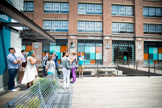 2-Hour Food, History and Street Art Tour of Ponce City Market - The food stops, from burger to French pastry