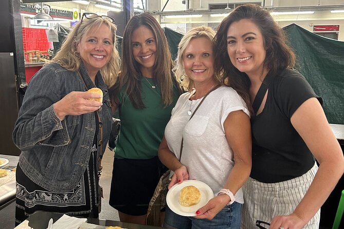 2 Hour Historic Market Food Tour and Hands-On Biscuit Class - What you may eat from four vendors