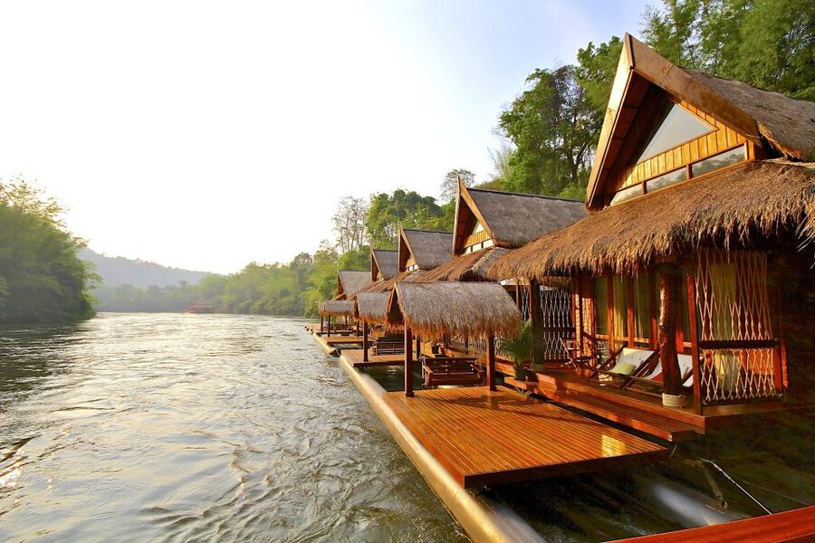 3-Day River Kwai, Floating Market and Erawan Waterfalls - What to pack and practical limits