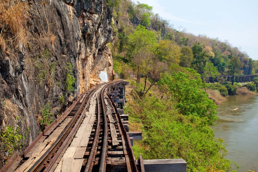 3-Day River Kwai, Floating Market and Erawan Waterfalls - A night at the River Kwai Jungle Rafts