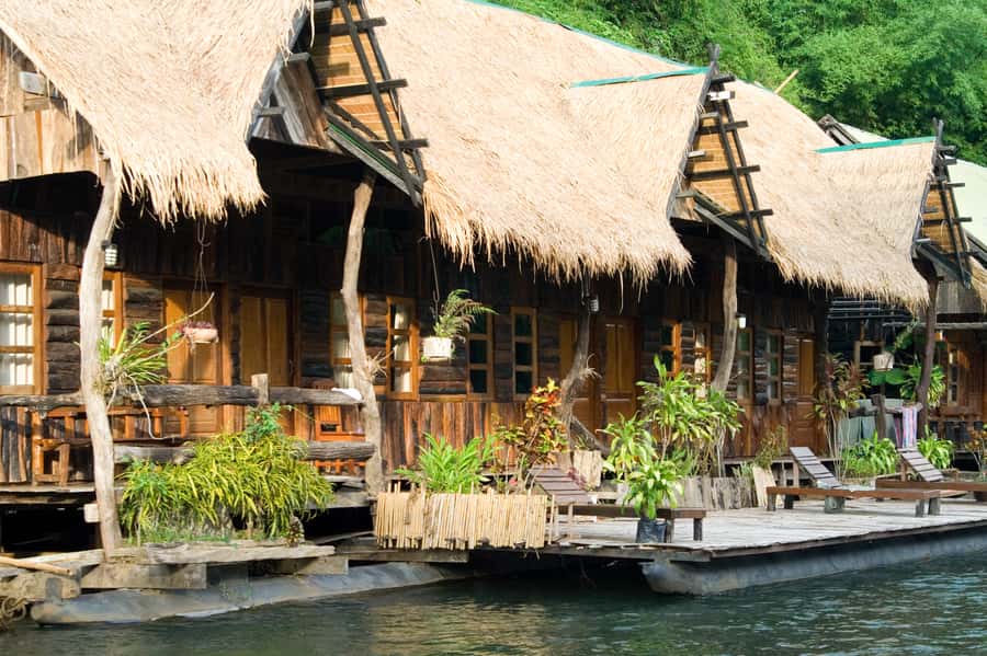 3-Day River Kwai, Floating Market and Erawan Waterfalls - Accommodation: where the price can feel worthwhile