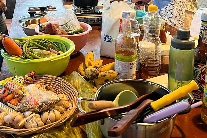 3-Hour Siem Reap Guided Cooking Class and Market with Pick up - Three Khmer courses, with room for choice