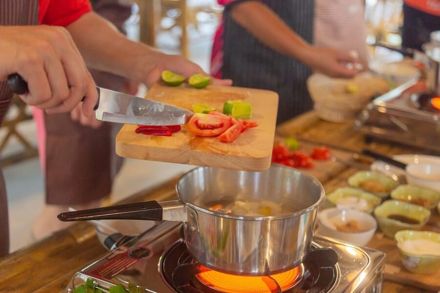 3 hours Khao Lak Cooking Class and Market Visit - Group size and the feel of the lesson