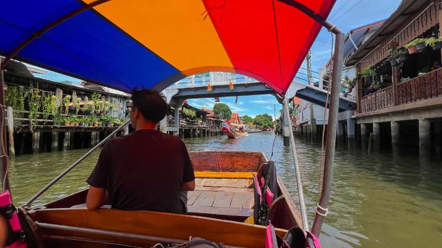 3 Hrs Private boat Tour Bangkok Floating Market by Flat Boat - Why Thonburi’s canals are worth your morning