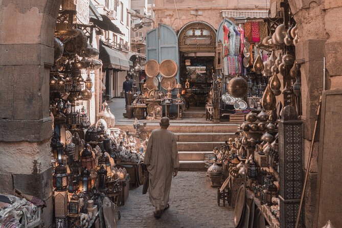 4 Hours Tour To El-Moez Street And Bazaar - Al Aqmar Mosque and the Darb El Asfar Monuments