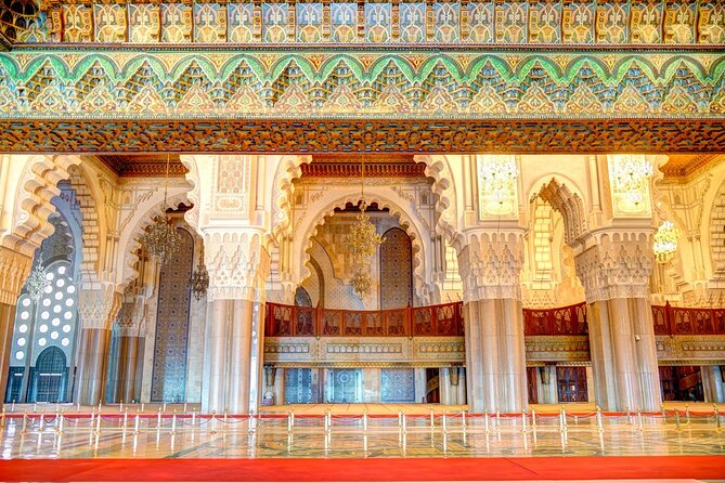 5 am in Casablanca: Mosque, Medina, Beach , Souks , Coffee and more - Why the Hassan II Mosque is the right starting point