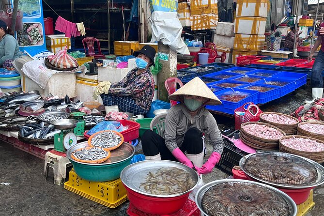 5 Dishes Cooking Class with Market Trip in Da Nang - Shopping at Chợ Bắc Mỹ An