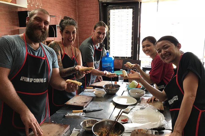 5 Traditional Dishes Hanoi Cooking Class with Market Trip - Value at $35.07 per person