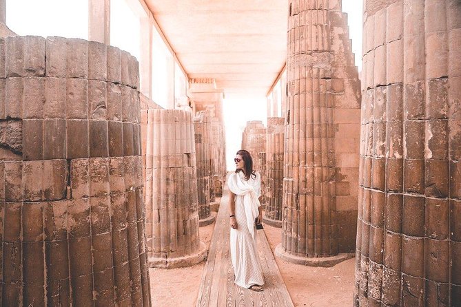 8-Hour Private Tour of the Pyramids,Museum and Bazaar including camel ride - The camel ride adds a short break from sightseeing