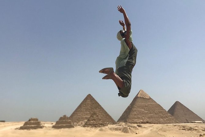 8-Hour Private Tour of the Pyramids,Museum and Bazaar including camel ride - Khan el-Khalili: finish among Cairo’s old market lanes