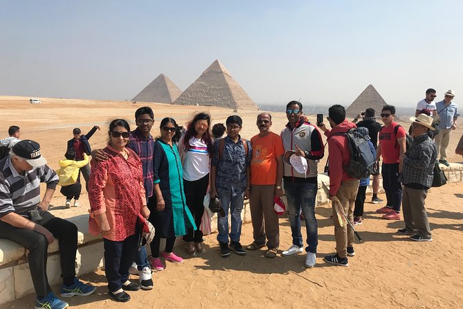 8-Hour Private Tour of the Pyramids,Museum and Bazaar including camel ride - Is $50 per person good value?