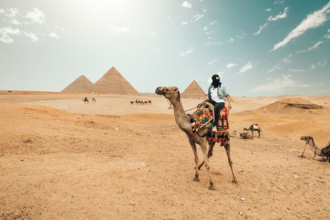 8-Hour Tour Giza Pyramids, Egyptian Museum and Cairo Bazaar - What this Cairo day covers