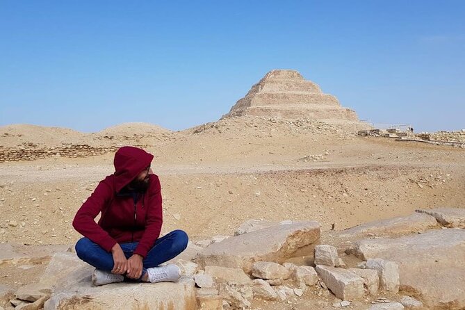 8-Hour Tour Giza Pyramids, Egyptian Museum and Cairo Bazaar - Thirty minutes with the Great Sphinx