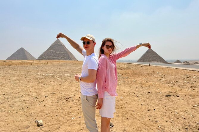 8-Hours Private Guided Tour in Giza , Egyptian Museum & Market with Lunch - Egyptian Museum: royal treasure and human remains