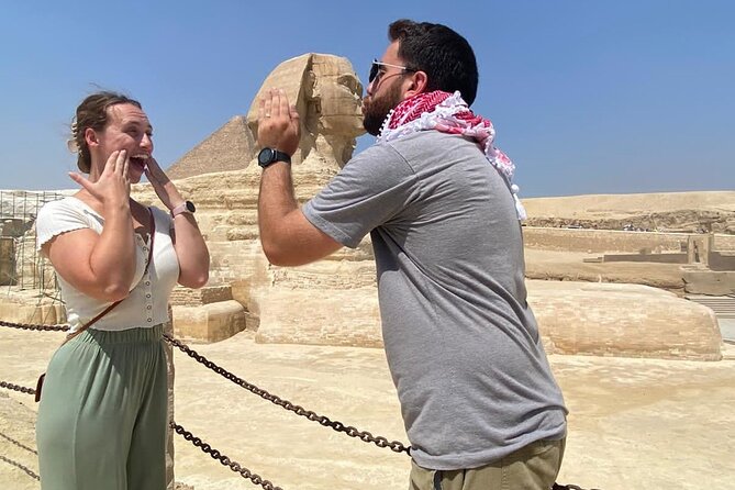 8-Hours private tour of Giza pyramids, Egyptian museum&Bazaar - Key points to know before booking