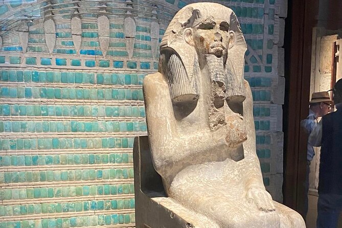 8-Hours private tour of Giza pyramids, Egyptian museum&Bazaar - A traditional Egyptian lunch in the middle of the day