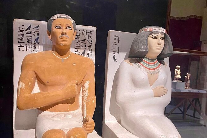 8-Hours private tour of Giza pyramids, Egyptian museum&Bazaar - What the $35 price really includes