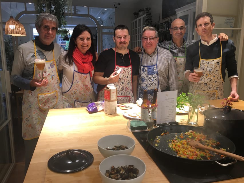A Coruña: Local Market Shopping and Cooking Workshop - Key points about the A Coruña cooking workshop