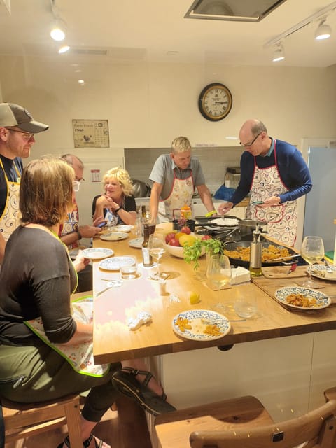 A Coruña: Local Market Shopping and Cooking Workshop - What the $115 price includes