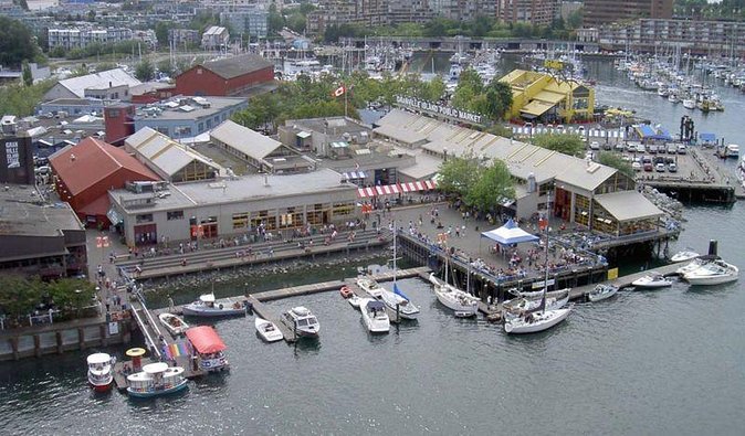A Wok Around Food Tour of the Granville Island Public Market - Key points at a glance