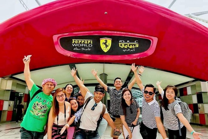 Abu Dhabi City Tour: Grand Mosque, Palace, Souk, Louvre & Ferrari - A private Abu Dhabi day from your doorstep