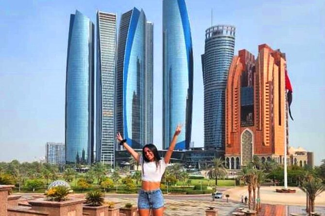 Abu Dhabi City Tour: Grand Mosque, Palace, Souk, Louvre & Ferrari - Louvre Abu Dhabi and Saadiyat Island