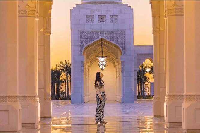Abu Dhabi City Tour: Grand Mosque, Palace, Souk, Louvre & Ferrari - Timing, comfort, and how to make the day work