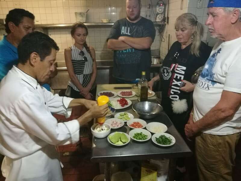 .Acapulco Market Hands On Mex Cooking Class Mezcal & Coffee - How the six-hour schedule works