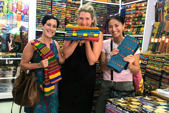 Accra, Ghana Guided Local Market Tour - Key points to know before you book