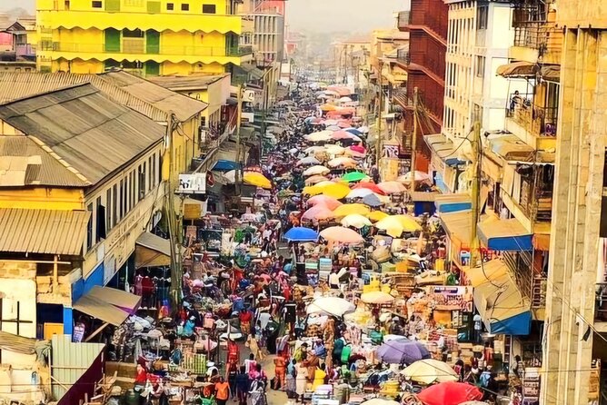 Accra, Ghana Guided Local Market Tour - Why Makola Market is the heart of this Accra shopping tour