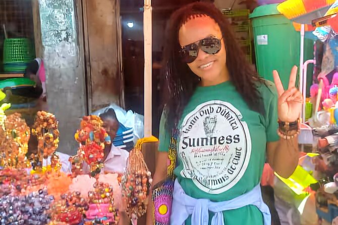 Accra, Ghana Guided Local Market Tour - How the local-price service works