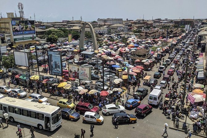 Accra Markets Tour - Accra markets are the heart of the experience
