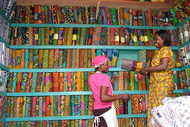 Accra Markets Tour - Bargaining without losing your nerve