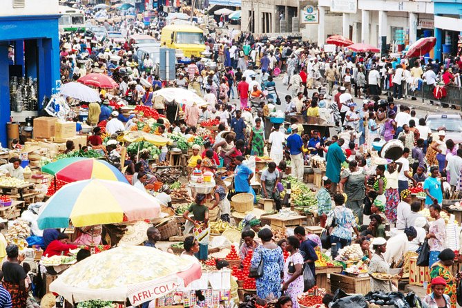 Accra Markets Tour - Makola Market: start with Accra’s main trading energy