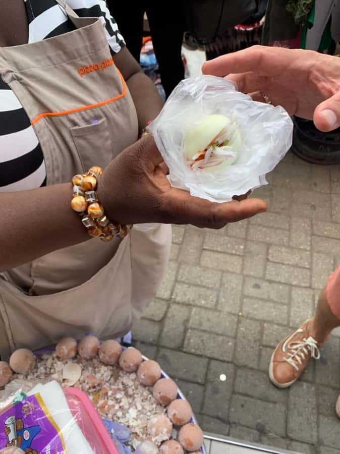 Accra Street Food Tour: Osu Night Market Tour Experience - Kelewele, chibom, suya, and jollof