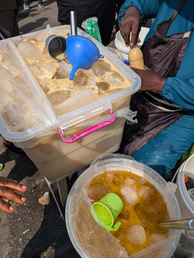 Accra Street Food Tour: Osu Night Market Tour Experience - How the two-hour food route works