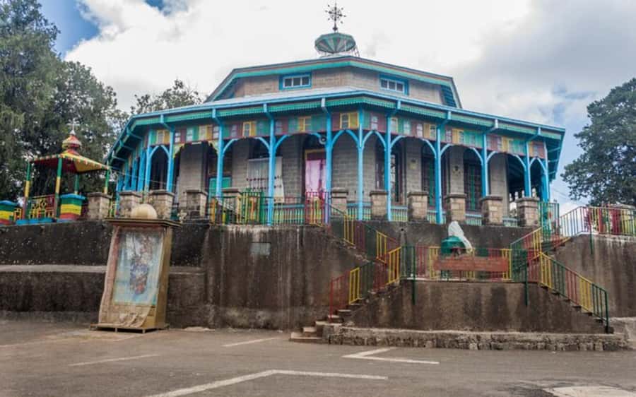 Addis Ababa: Entoto hill and Mercato Market layover tour - Entoto Hill and the view over Addis Ababa