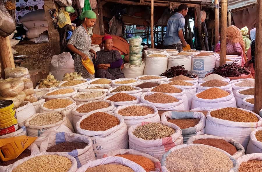 Addis Ababa: Entoto hill and Mercato Market layover tour - Traditional clothing, jewelry, and handmade crafts