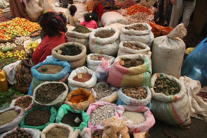 Addis Mercato Market - What makes Sisay important to the experience