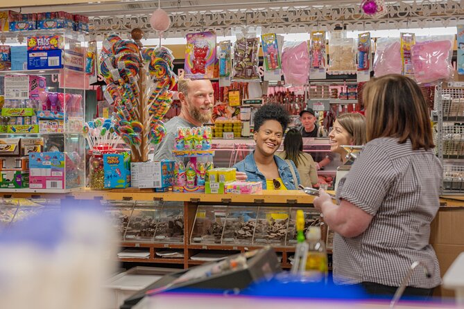 Adelaide Central Market Food Tour - The guide and the stallholder relationships