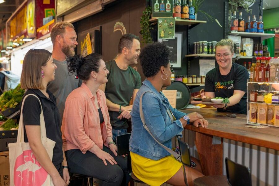 Adelaide Central Markets: Food Walking Tour - Three tastings that show the market’s range