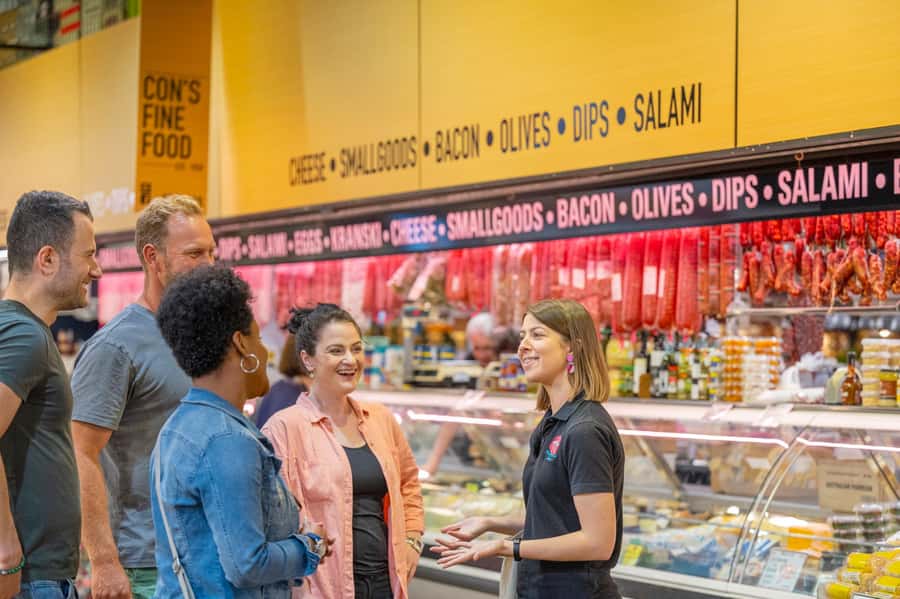 Adelaide Central Markets: Food Walking Tour - Meeting Katina at the Grote Street entrance