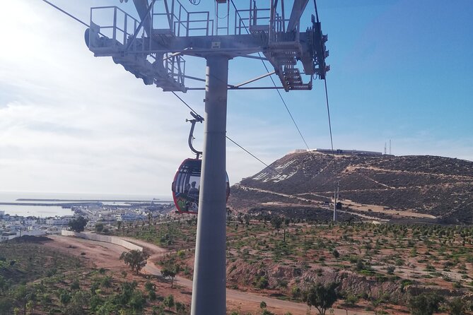 Agadir Cable Car Ride including tickets & Souk El Had Market - Why this Agadir half-day works so well