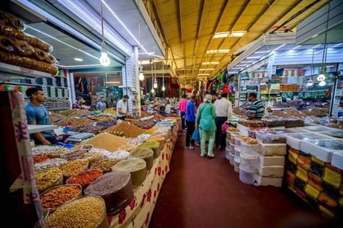 Agadir City Highlights Tour with Kasbah, Mosque, Souk Experience - Forty-five minutes inside Souk El Had