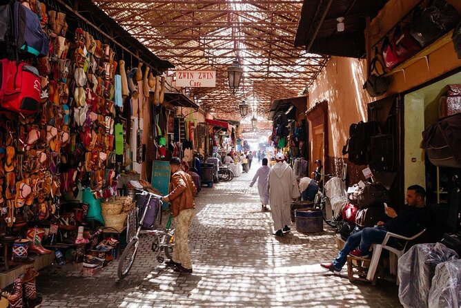 Agadir city tour and souk el had - A quick stop at Mohammed V Mosque