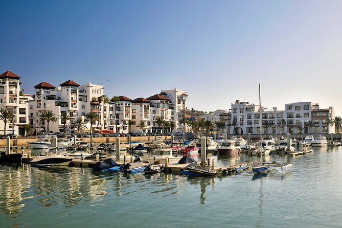 Agadir city tour and souk el had - Guides, driving, and the feel of the trip