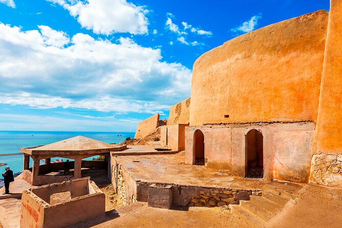 Agadir city tour and souk el had - From the marina to the old hilltop fortress